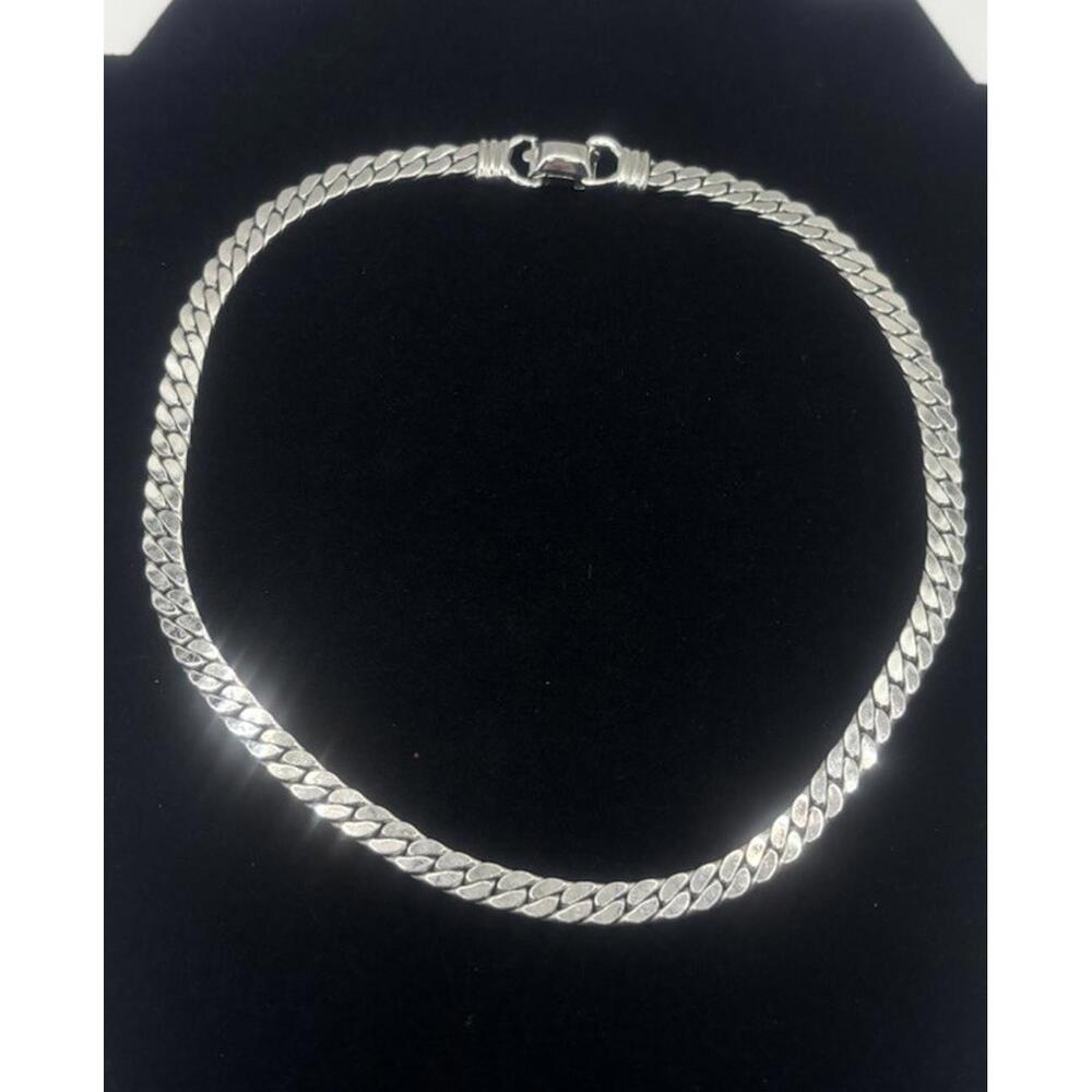 Coro Pegasus Silver Tone Choker Necklace Signed Excellent  Vintage Condition